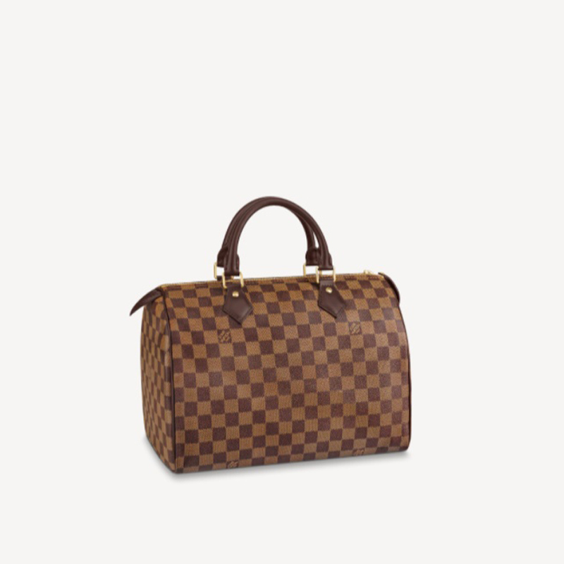 Louis Vuitton SPEEDY BANDOULIERE 30 Damier Ebene Handbag N41364